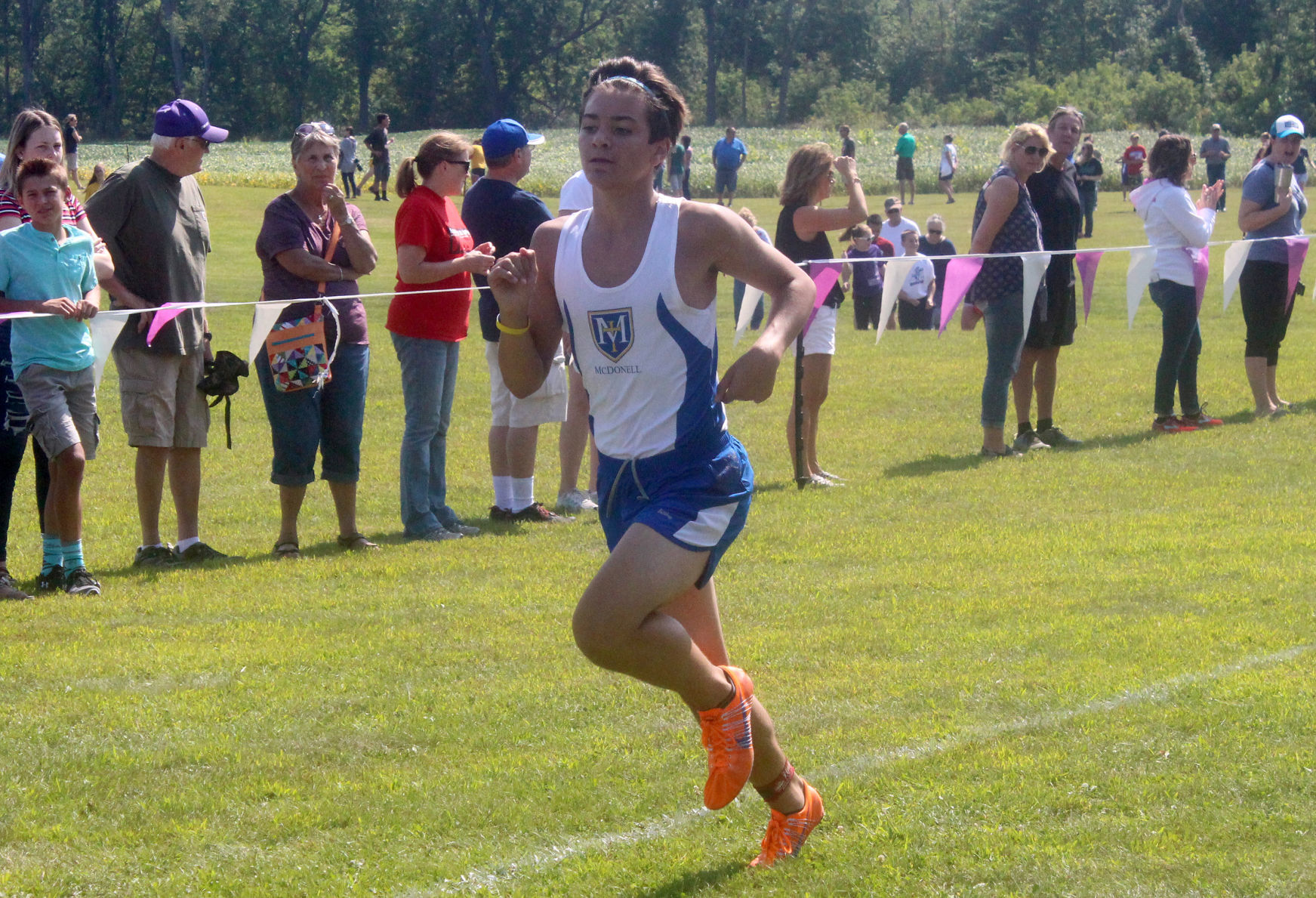 Boyceville Alumni Cross Country Invitational 8-23-18
